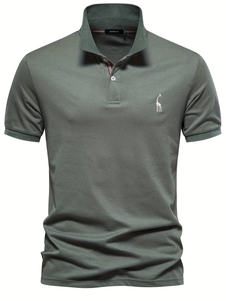 Zacarias - Polo Homme Manches Courtes Coton