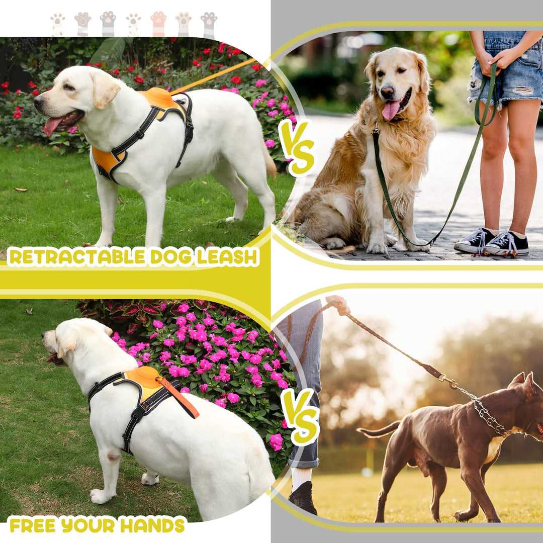 PawfectLeash - Nieuw hondenvest voor huisdieren 🔥 50% KORTING🔥