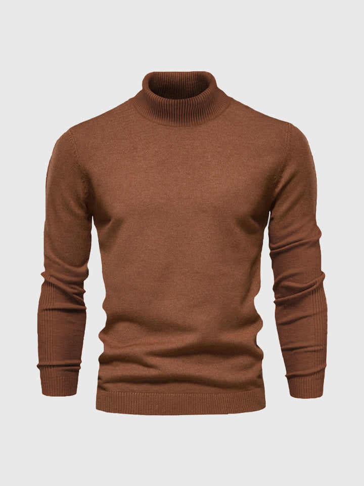 Cullen | Turtleneck Washable Sweater