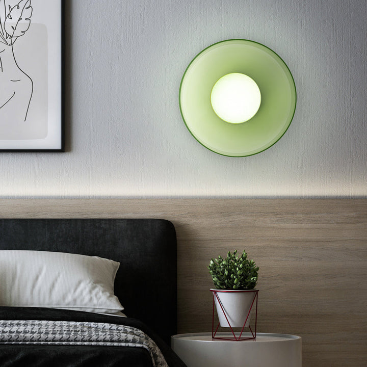 Flux - Moderne ronde plafondlamp