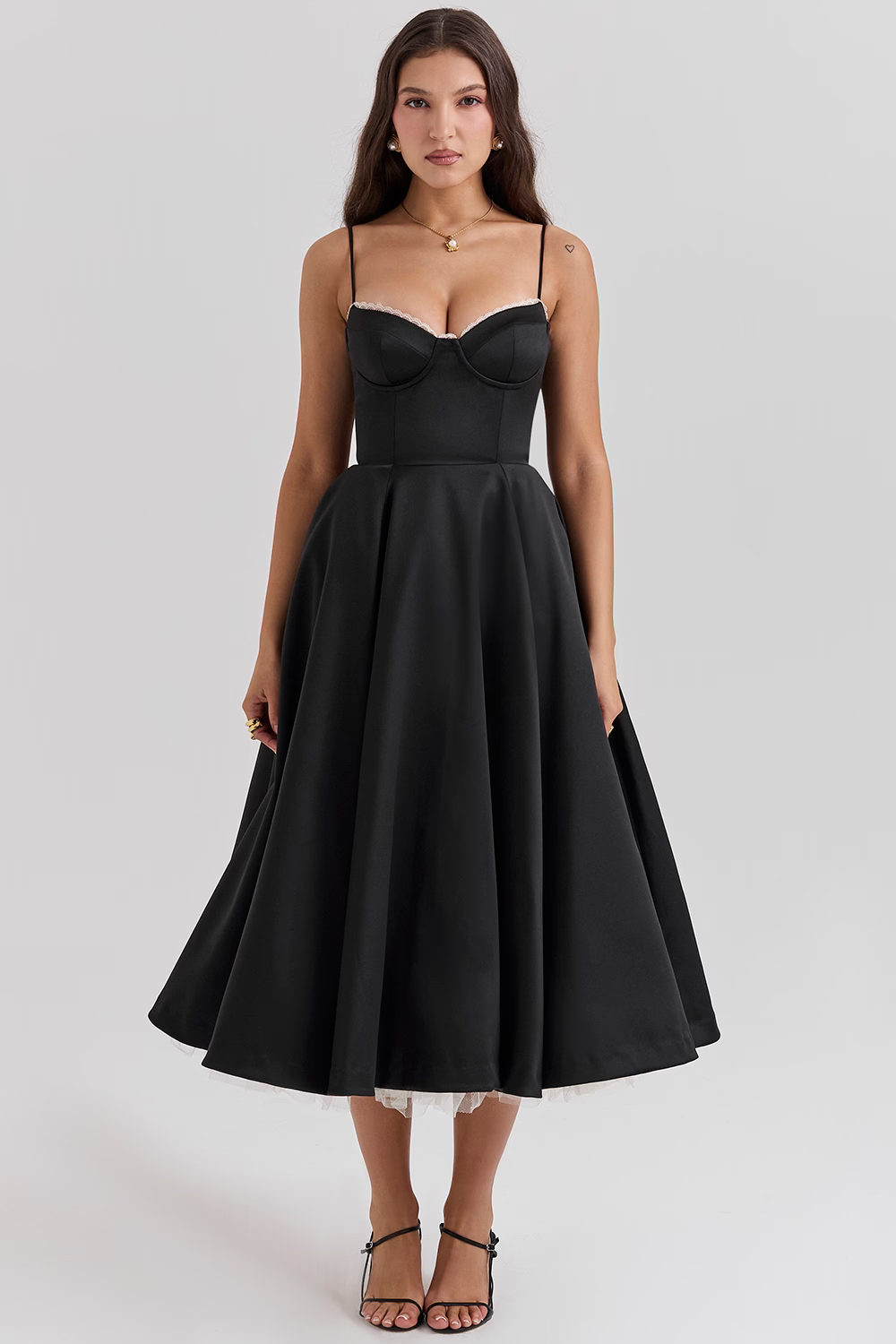 Camille | Elegant slimming dress