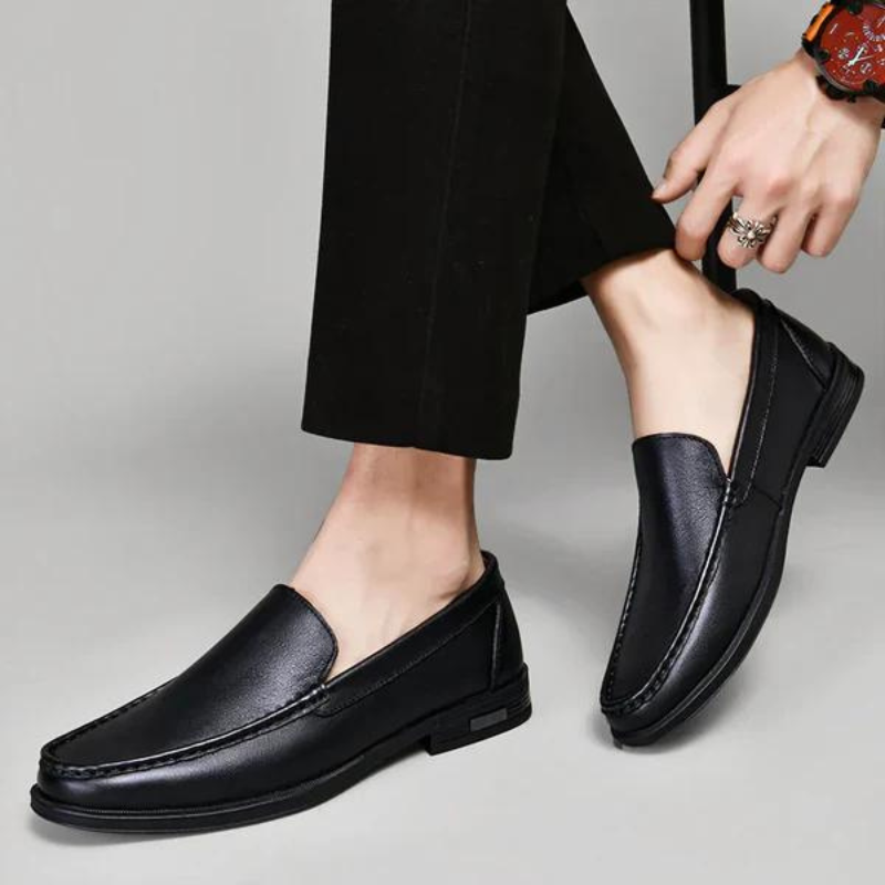 Marcellus - Leren Loafers