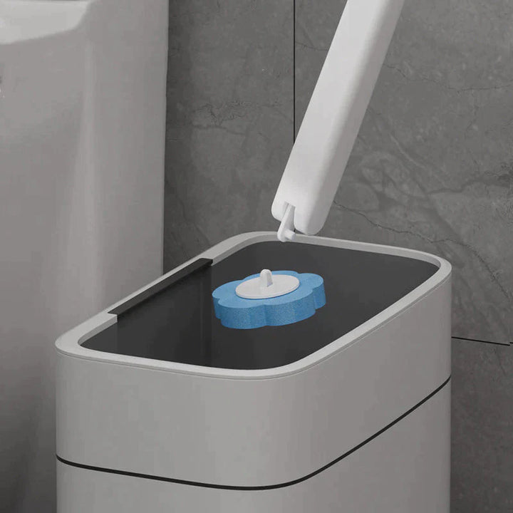 QuickCleanse - wegwerphulpmiddel voor toiletreiniging