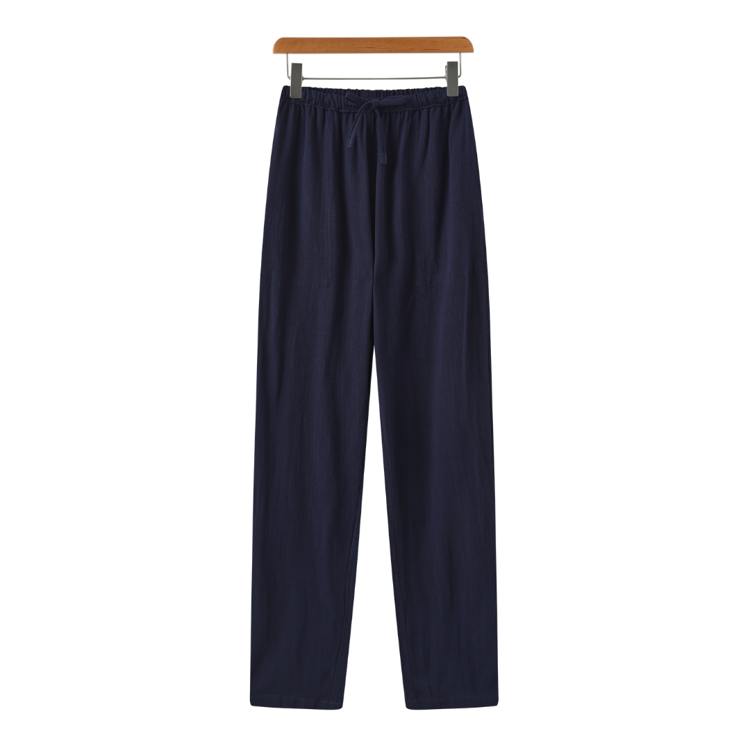 Chad - Linnen Pantalon (Slim Fit)