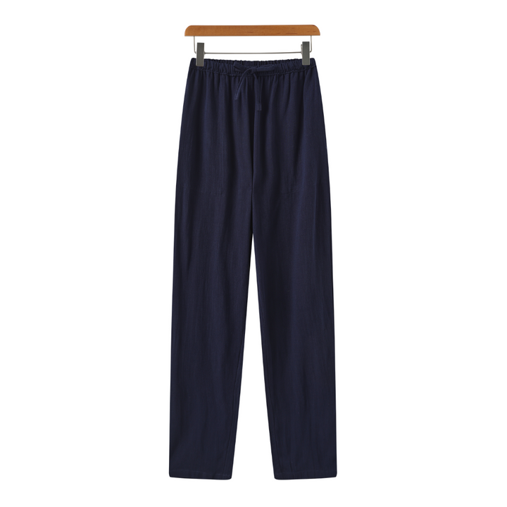 Chad - Linnen Pantalon (Slim Fit)