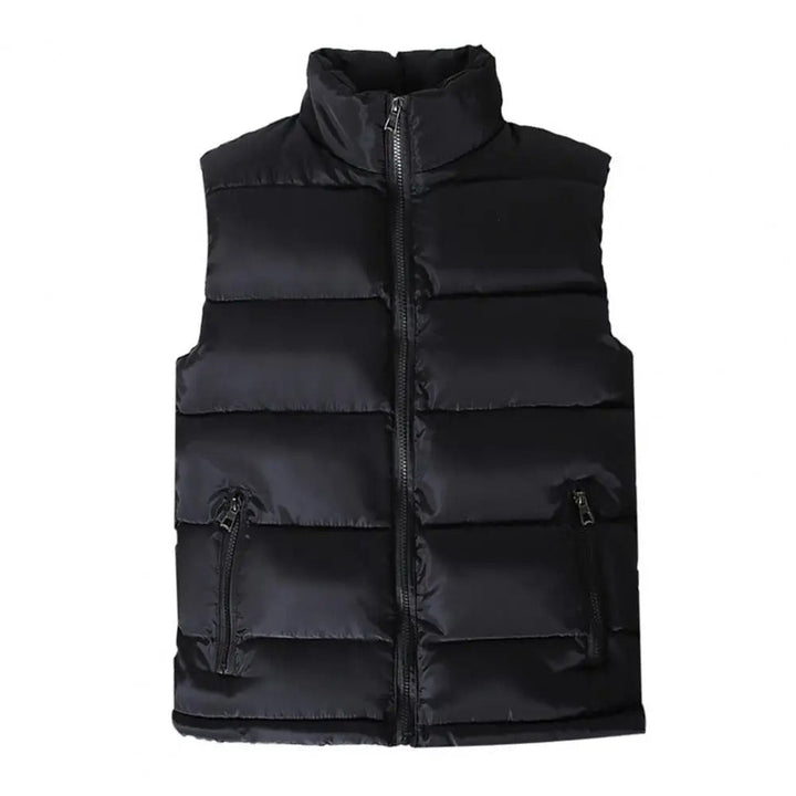 Black Puffer Stijl Heren Bodywarmer van Axel