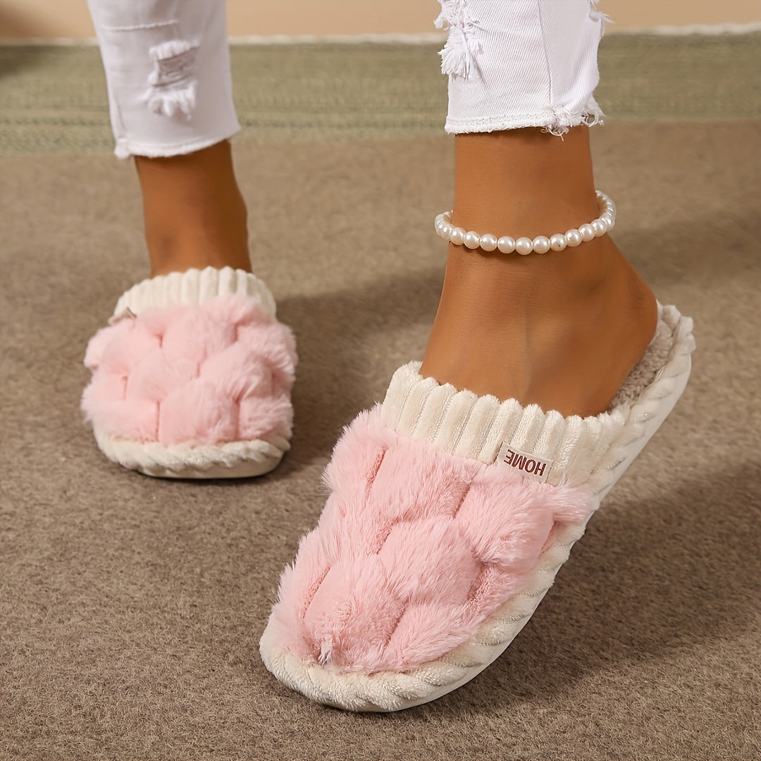 FurrBliss - Slip confortable en peluche CozyLuxe