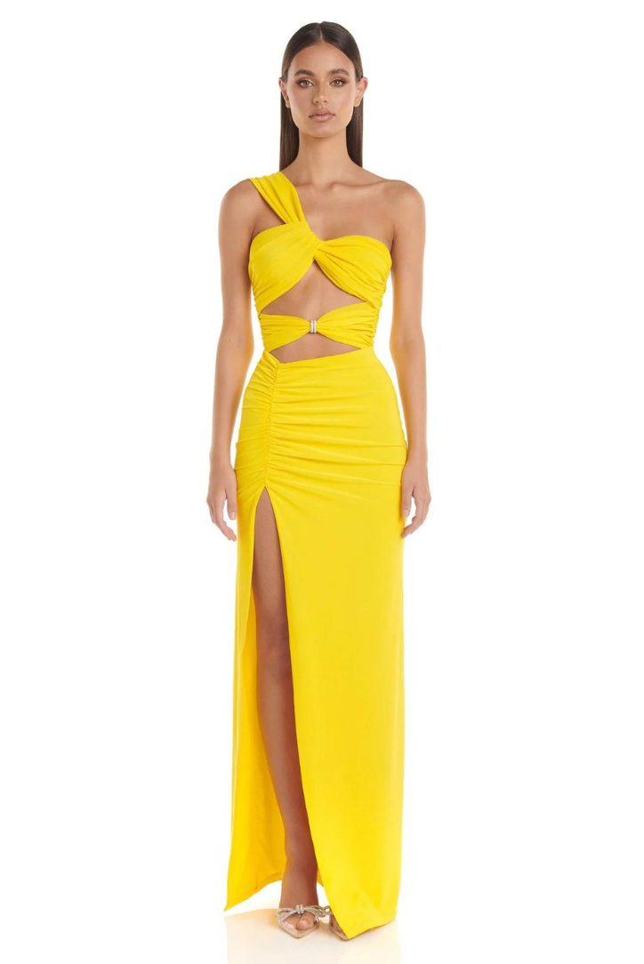 Rosalie - Off-shoulder Maxi dress