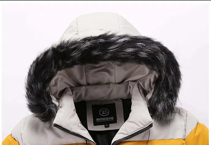 Cryan - Veste d'hiver ThermalKing | Parka chaude et tendance