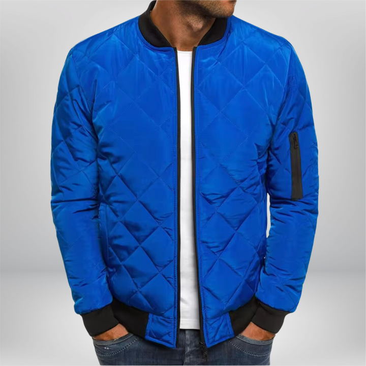 Ronan | Quilted bomber jacket