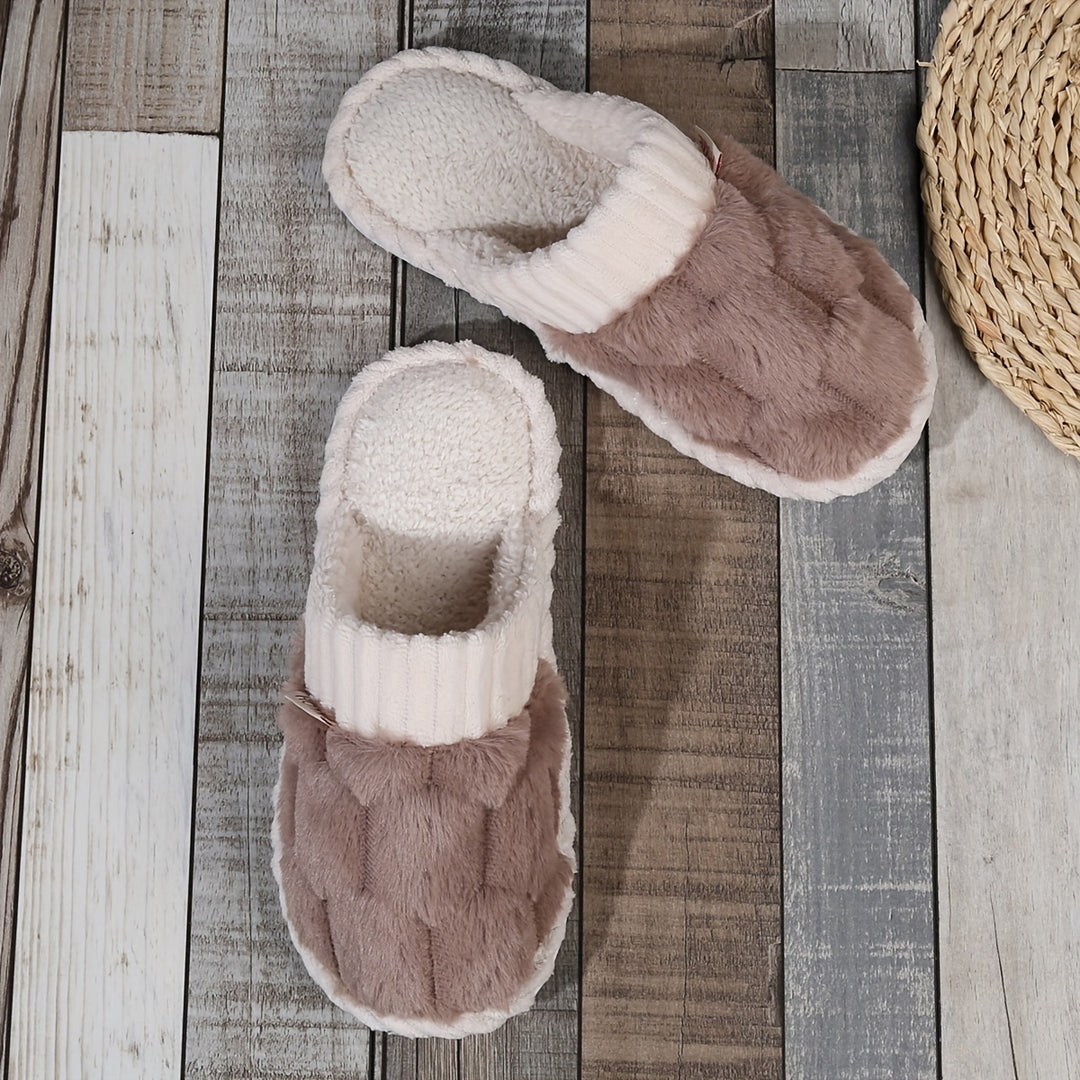 FurrBliss - Slip confortable en peluche CozyLuxe