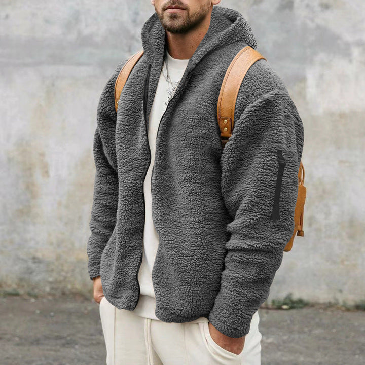 Mitchell - Warme Fleece Jas