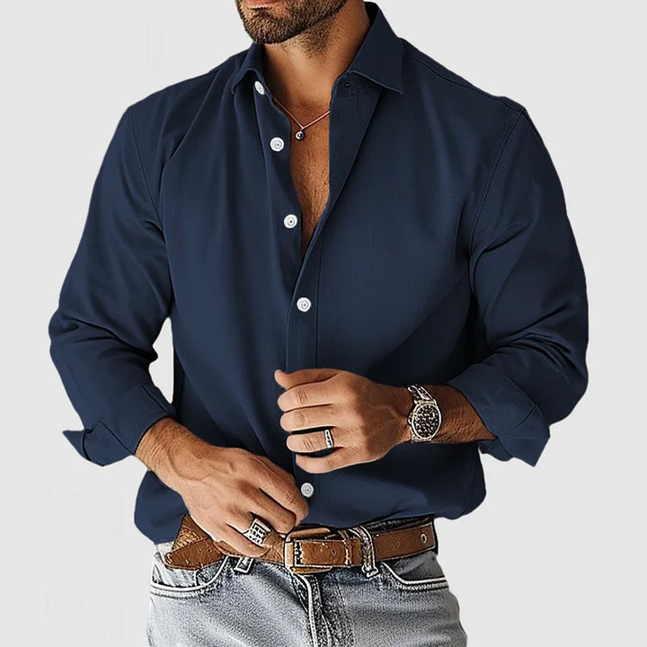 Otis - High quality cotton shirt for men for everyday use