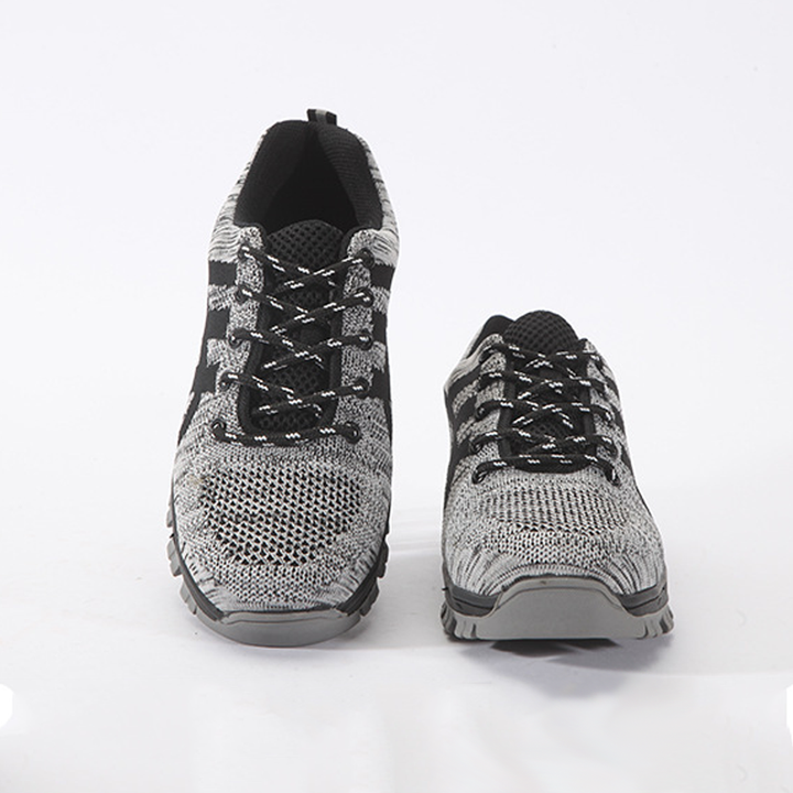 Mason™ | Heavy Duty Steel Toe Woven Shoes