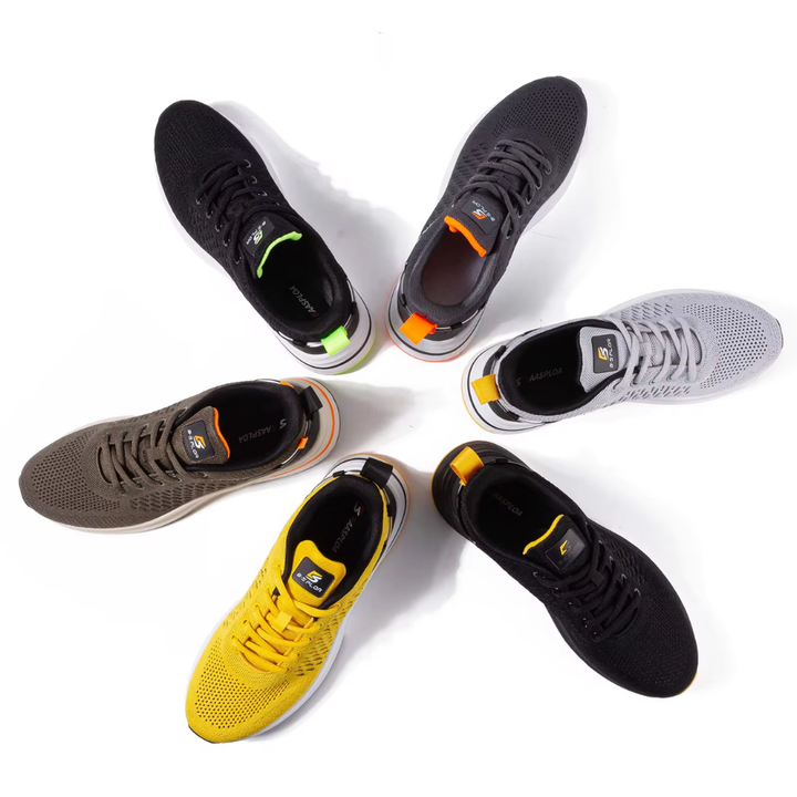 Tucker™ | Breathable Shock Absorbing Athletic Sports Shoes