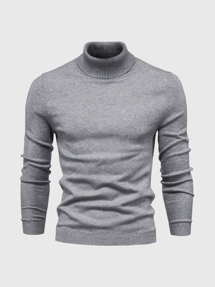 Cullen | Turtleneck Washable Sweater