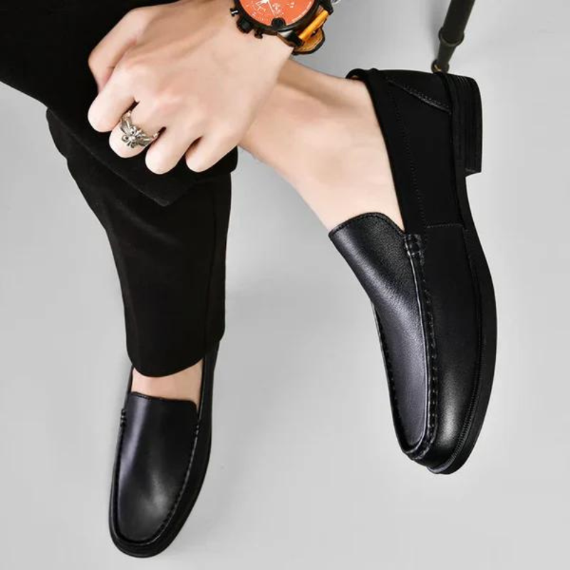 Marcellus - Leren Loafers