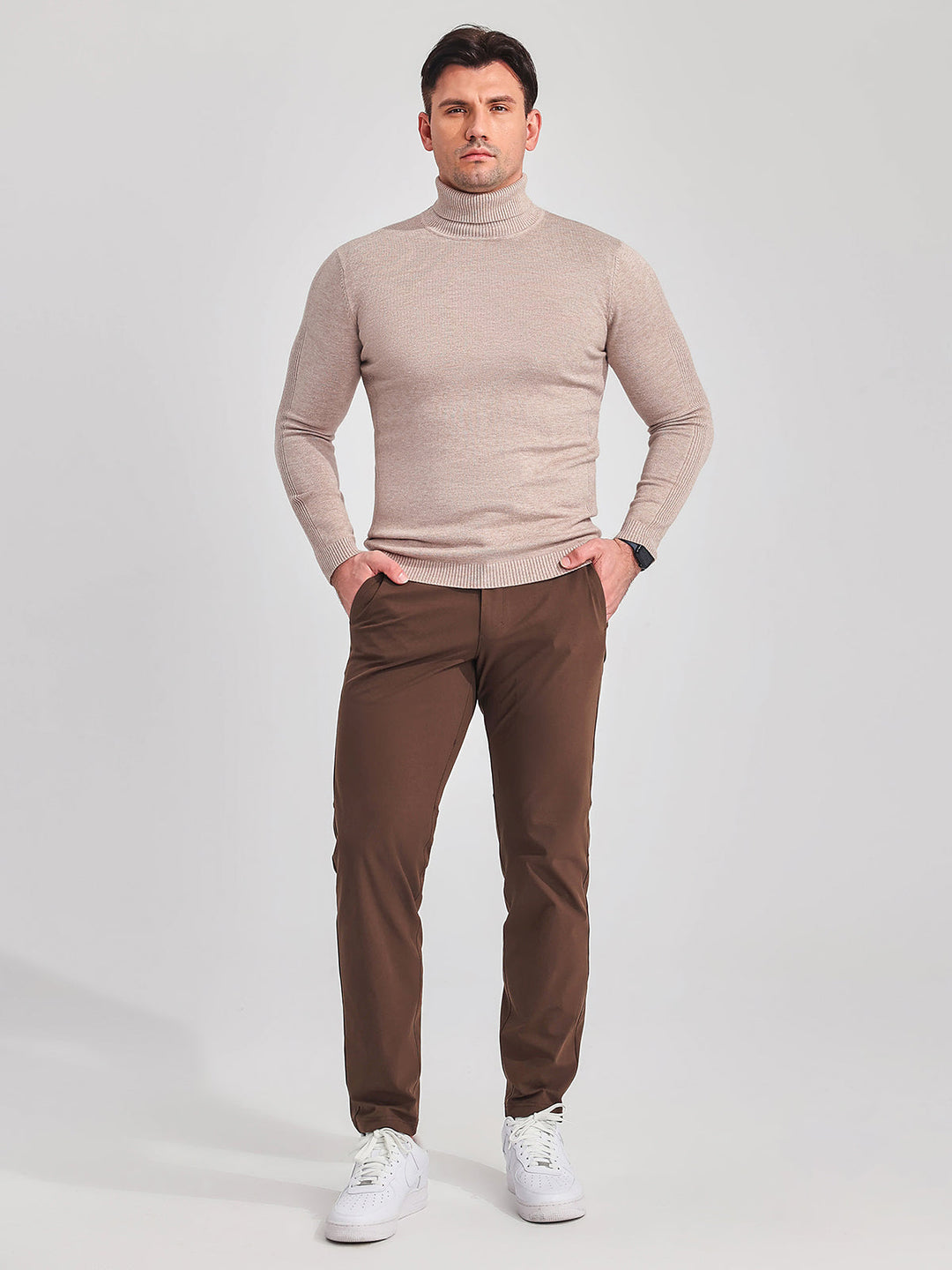 Cullen | Turtleneck Washable Sweater