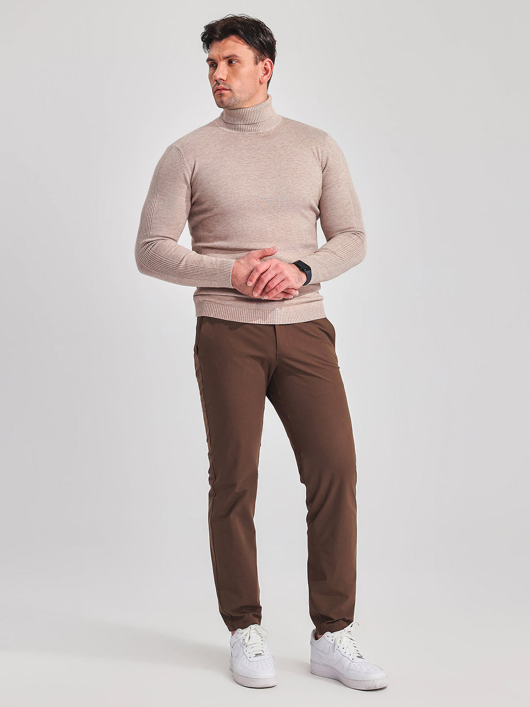 Cullen | Turtleneck Washable Sweater