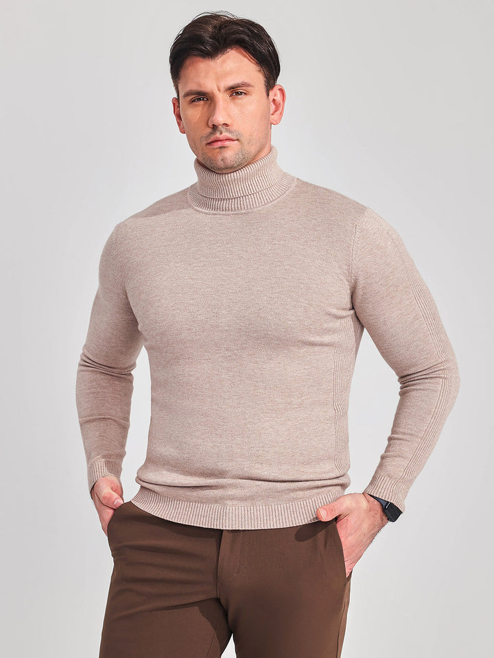 Cullen | Turtleneck Washable Sweater