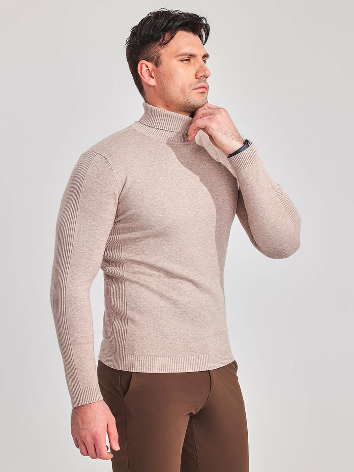 Cullen | Turtleneck Washable Sweater