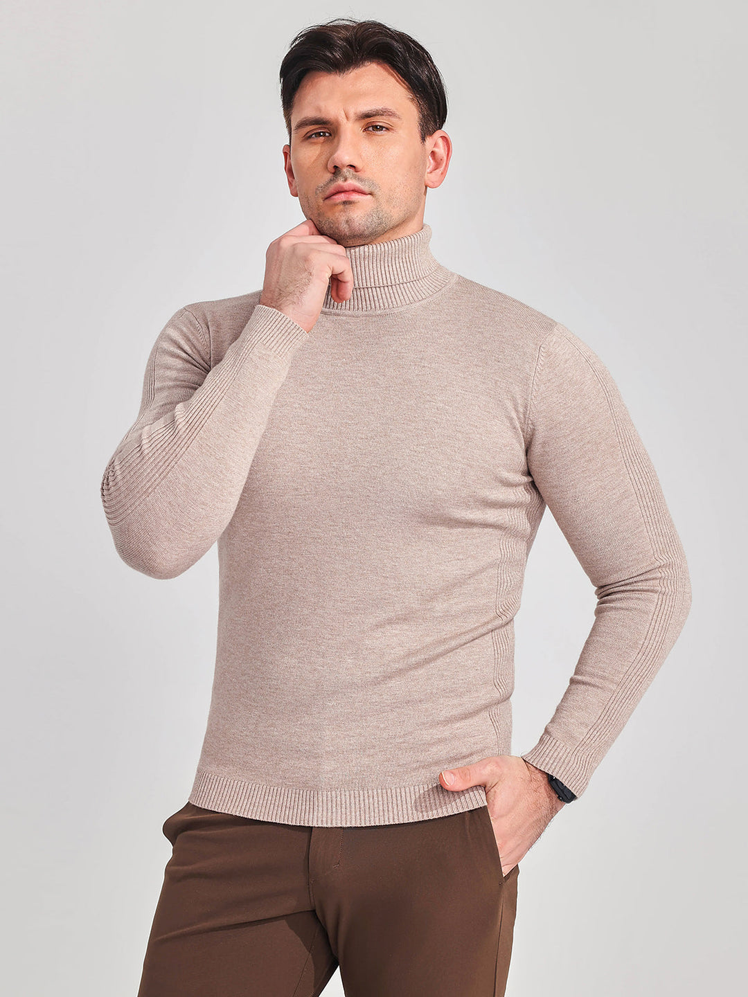 Cullen | Turtleneck Washable Sweater