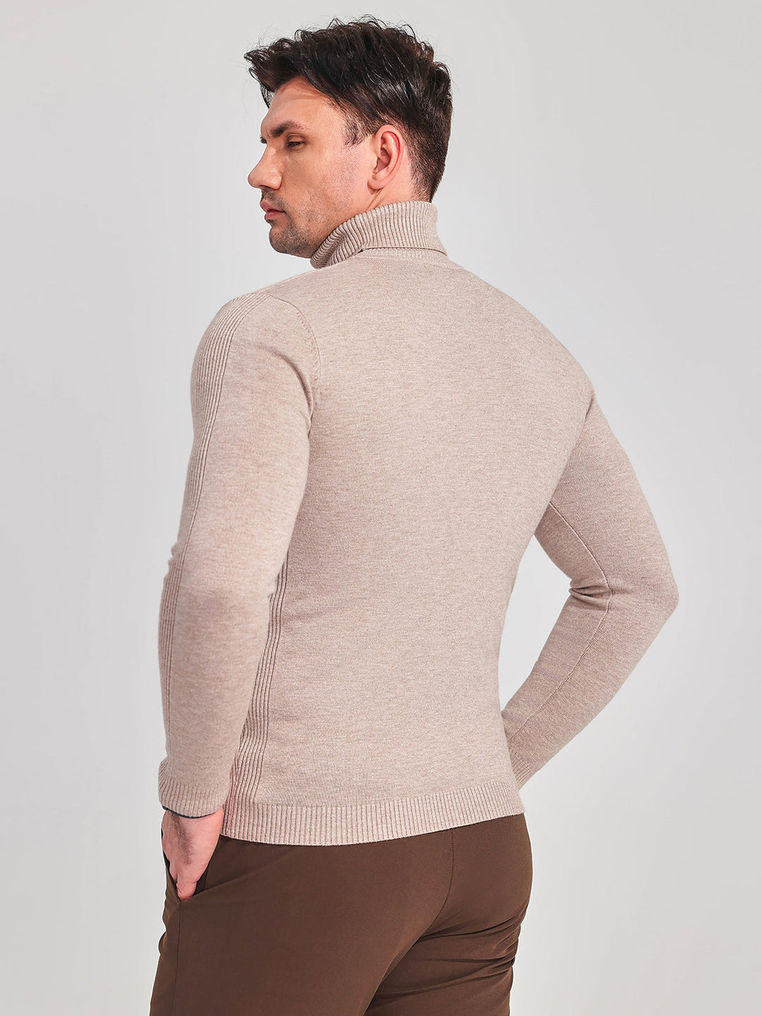 Cullen | Turtleneck Washable Sweater