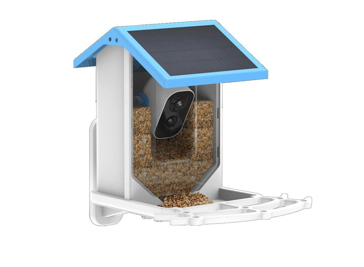 SolacePerch | Smart Solar Bird Feeder - Ontdek de natuur op een unieke manier!