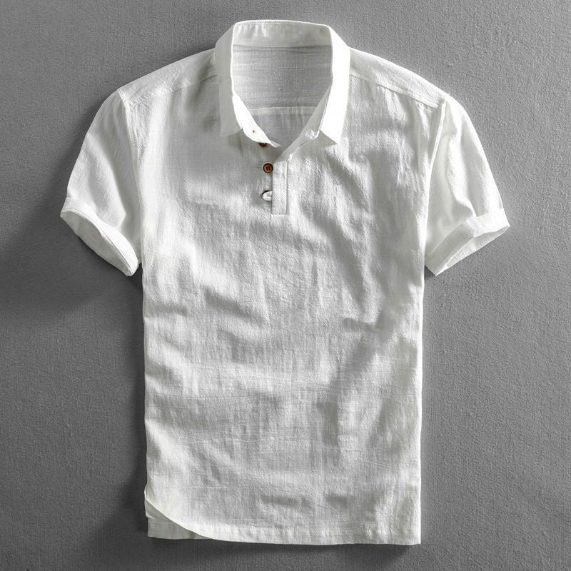 Derek | Japanese linen shirt