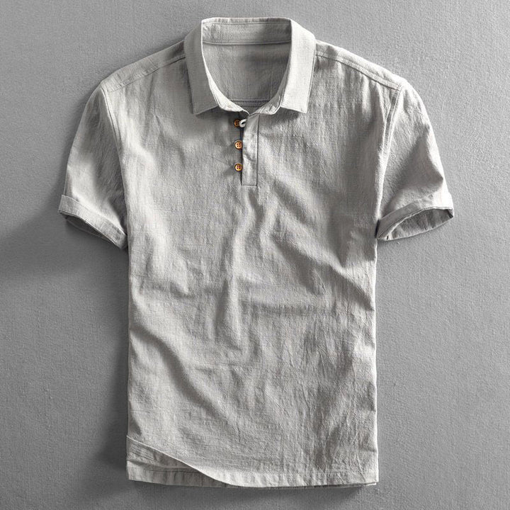 Derek | Japanese linen shirt