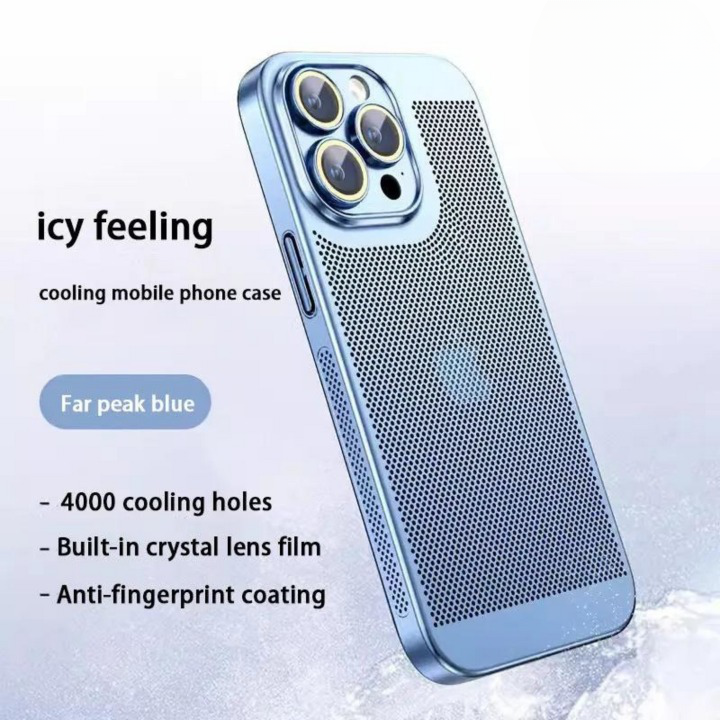 ChillGuard - Koeling iPhone Case (1+1 GRATIS)