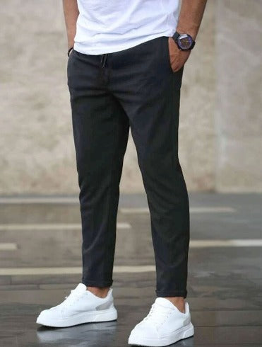 Logan™ - Cropped trousers with drawstring