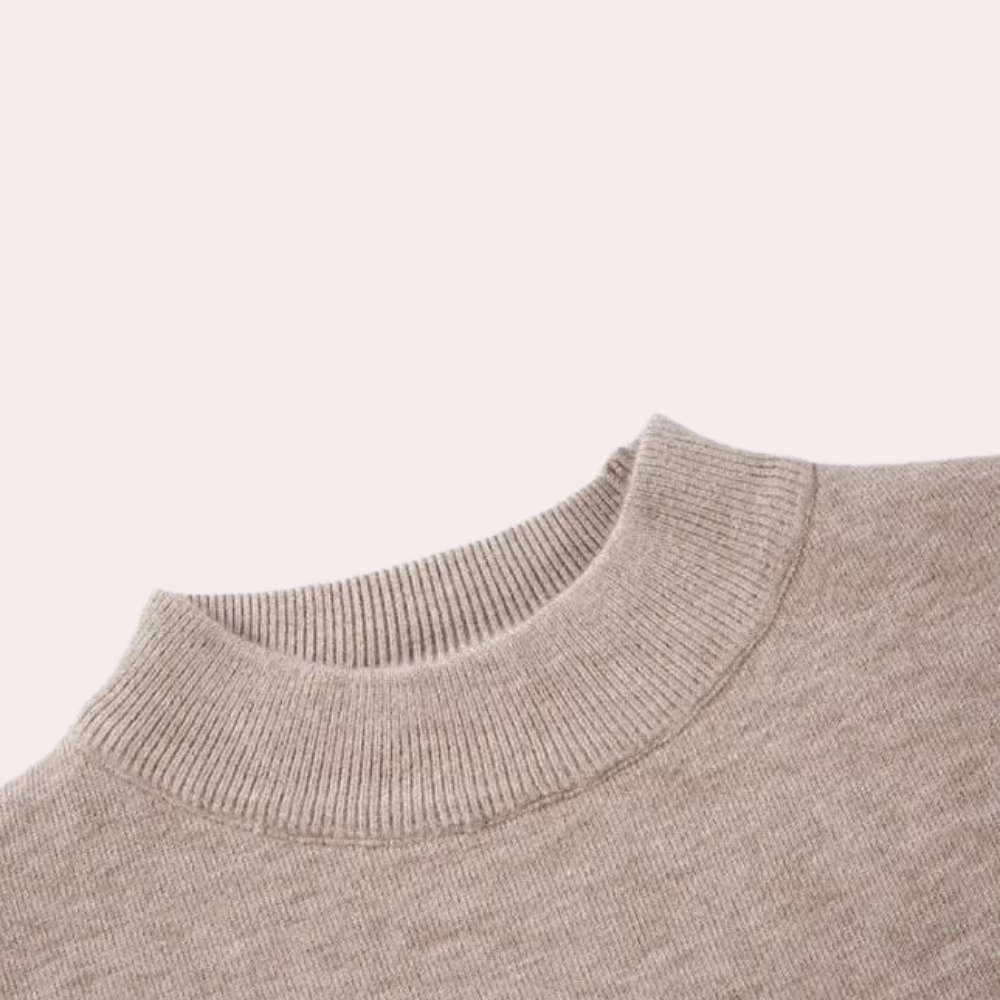 Barret | Pull décontracté à col roulé pour homme