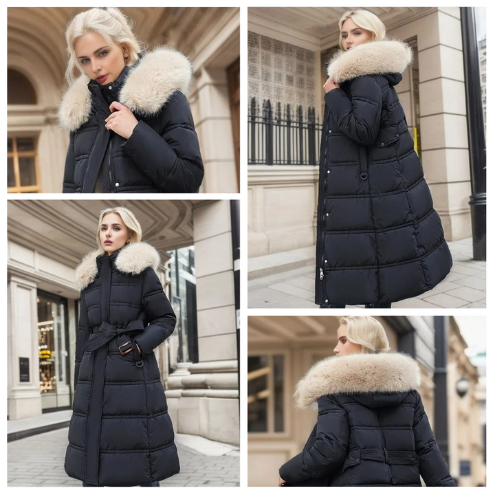 Nicolette - Luxe winterjas voor dames