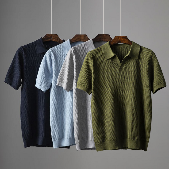 Jasper | Polo shirt made from Peruvian cotton