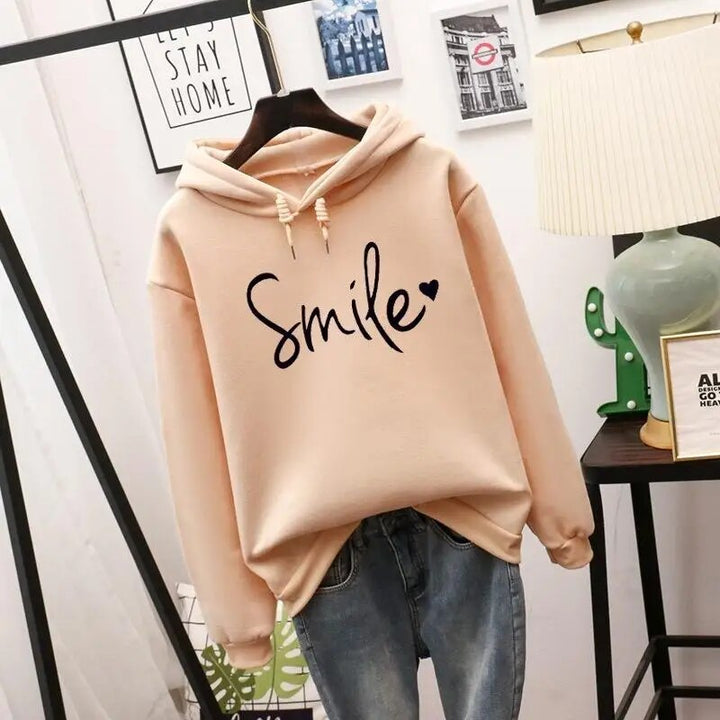 Rosemary - Love Smile Pullover met capuchon