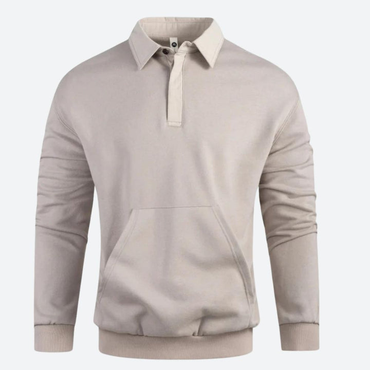 Bradley | Sweat-shirt classique avec col