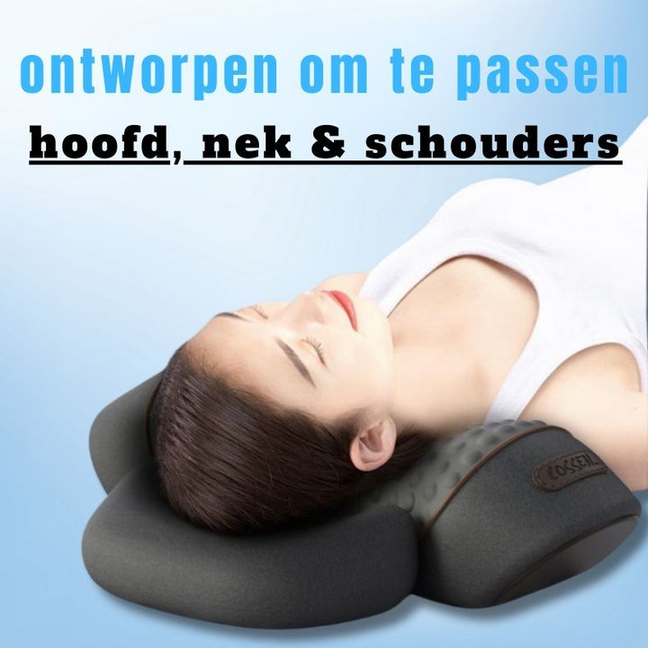 ThermaSooth - verwarmd massageapparaat voor nek en schouders