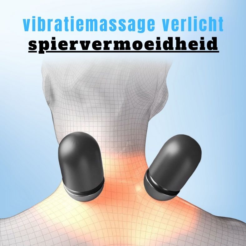 ThermaSooth - verwarmd massageapparaat voor nek en schouders