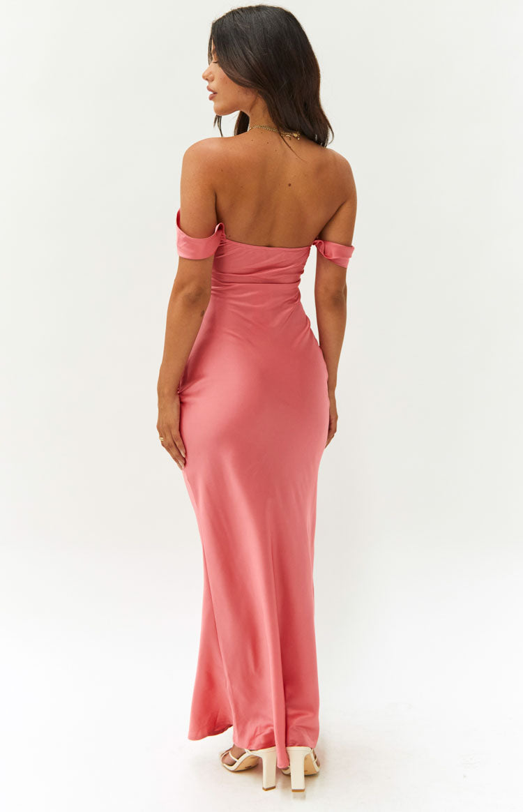 Isabella™ - Elegant off-the-shoulder dress