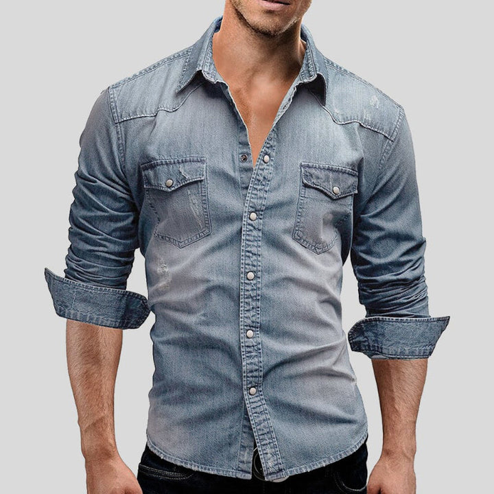 Aloysius - chemise en jean