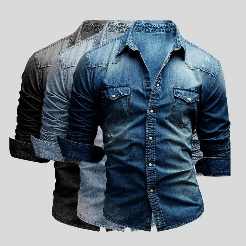 Aloysius - chemise en jean