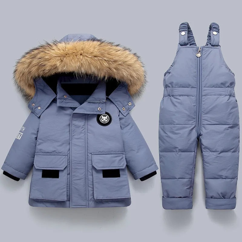 LittleSnug™ | Het meest comfortabele & warmste winterzitje voor kinderen!