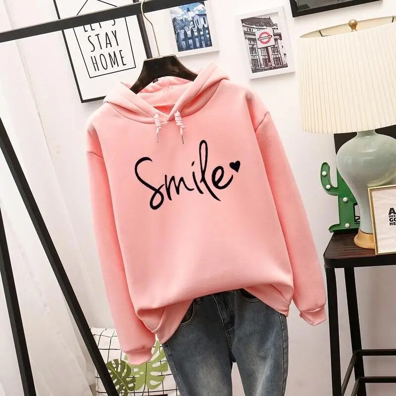 Rosemary - Love Smile Pullover met capuchon