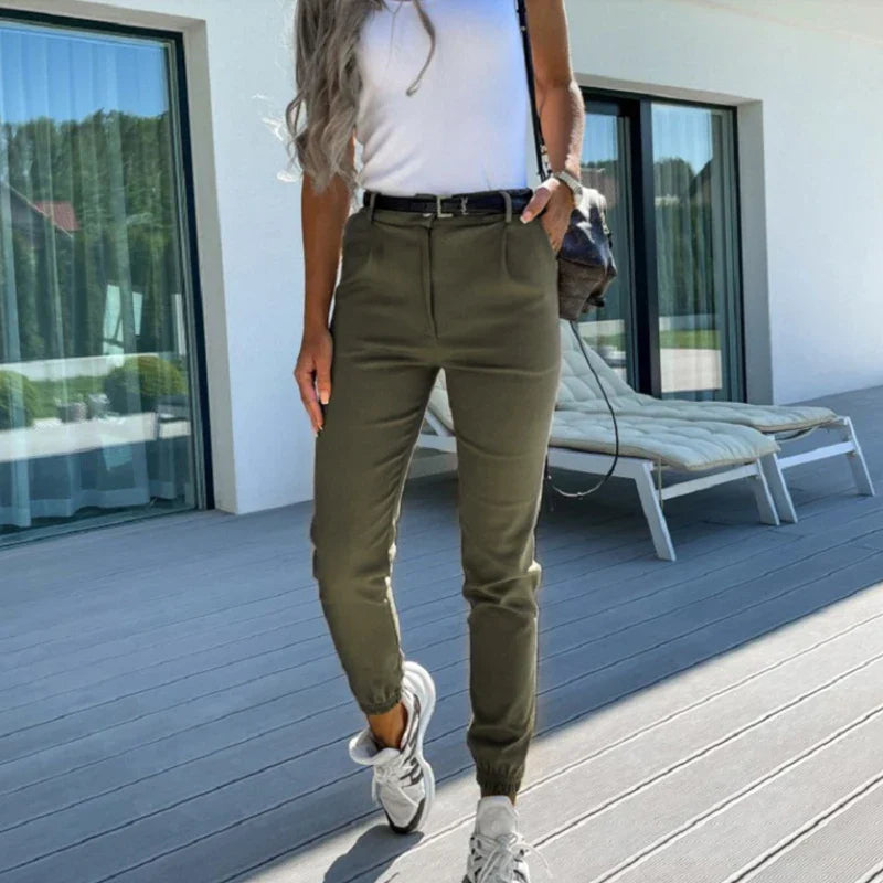 Carmela™ | stijlvolle katoenen chino