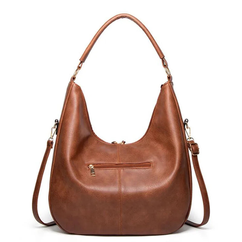 Valeria - Vintage leather bag