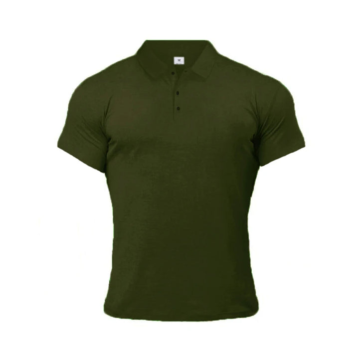 Mateo Zip-Up Polo | 50% OFF