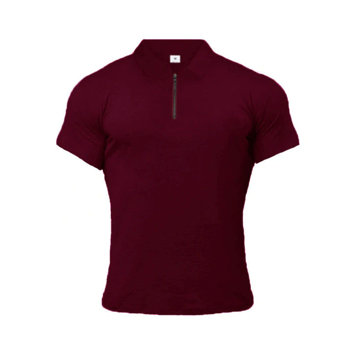 Mateo Zip-Up Polo | 50% OFF