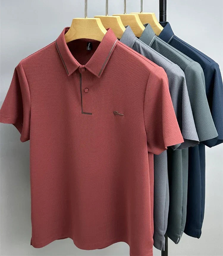 York - Polo classique pour homme