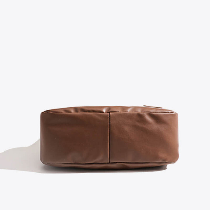 Caelia - Sac shopping sac bandoulière hobo en simili cuir